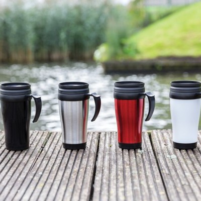 Taza personalizada acero inoxidable
